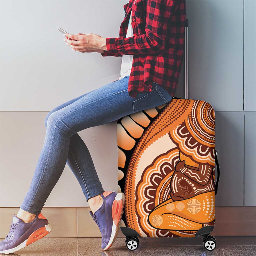 Australia Mother's Day 2026 Indigenous Art Luggage Cover