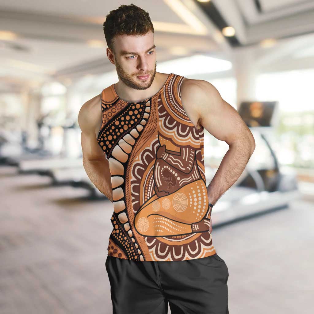 Australia Mother's Day 2026 Indigenous Art Men Tank Top