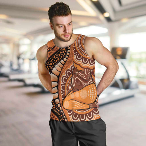 Australia Mother's Day 2026 Indigenous Art Men Tank Top