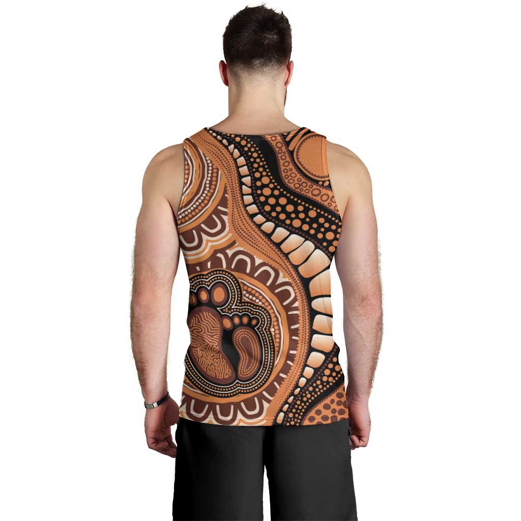 Australia Mother's Day 2026 Indigenous Art Men Tank Top