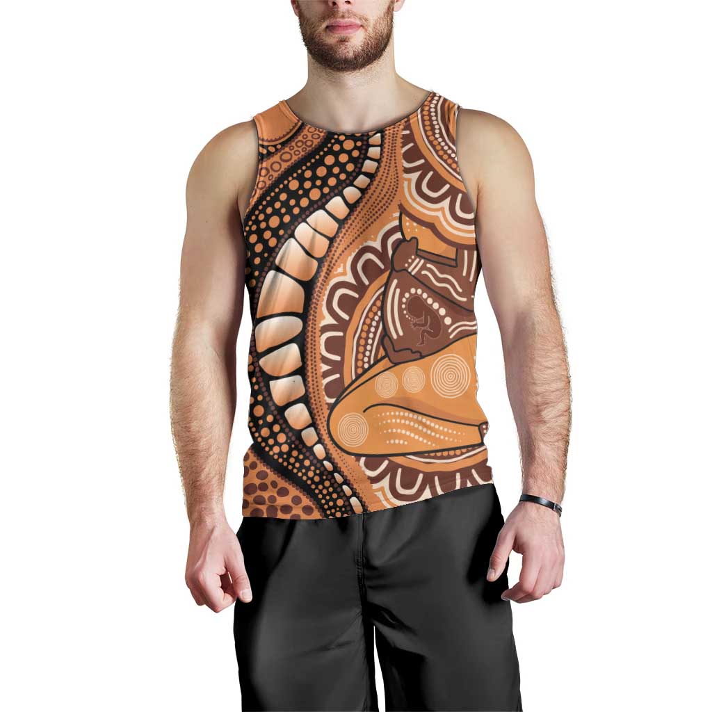 Australia Mother's Day 2026 Indigenous Art Men Tank Top