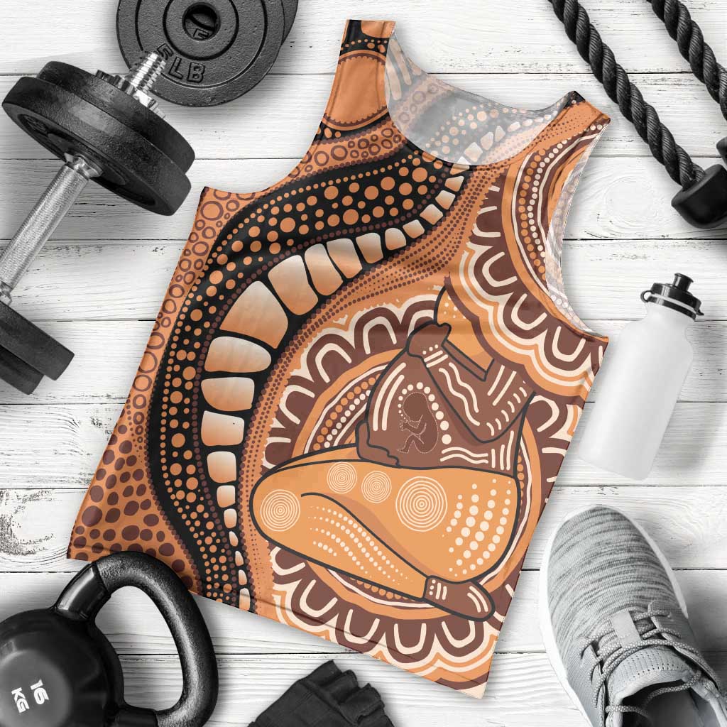 Australia Mother's Day 2026 Indigenous Art Men Tank Top