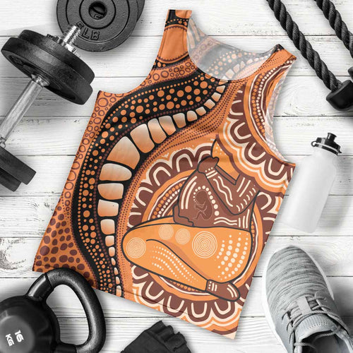 Australia Mother's Day 2026 Indigenous Art Men Tank Top