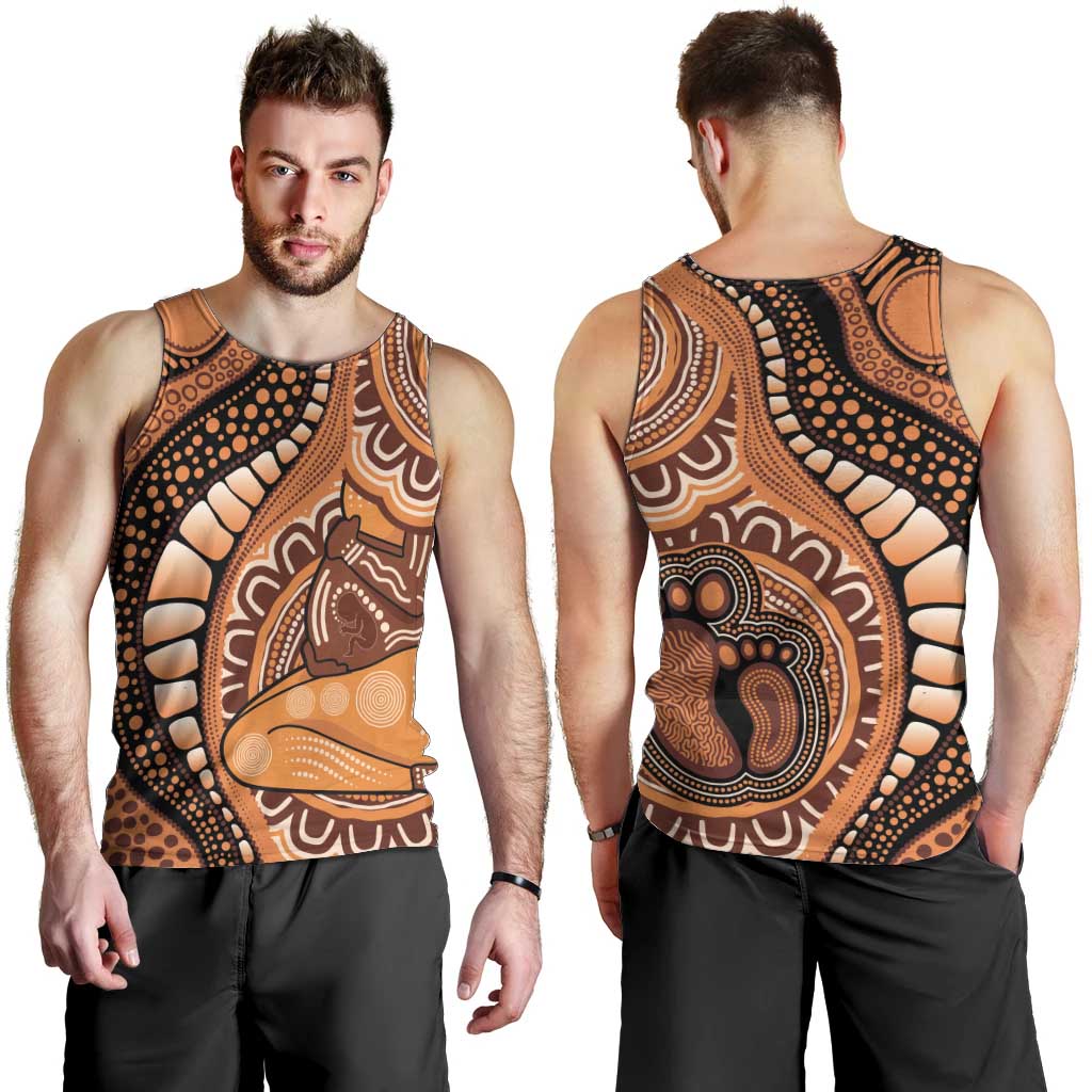 Australia Mother's Day 2026 Indigenous Art Men Tank Top
