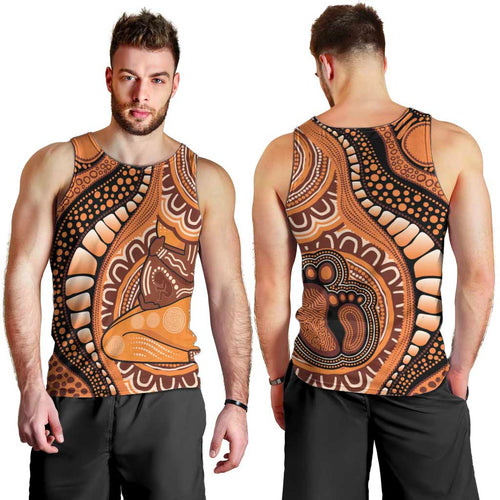 Australia Mother's Day 2026 Indigenous Art Men Tank Top