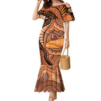 Australia Mother's Day 2026 Indigenous Art Mermaid Dress