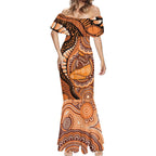 Australia Mother's Day 2026 Indigenous Art Mermaid Dress
