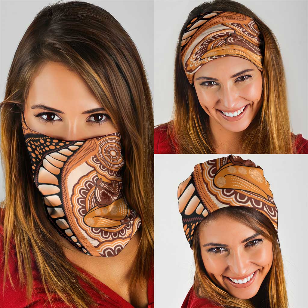 Australia Mother's Day 2026 Indigenous Art Neck Gaiter