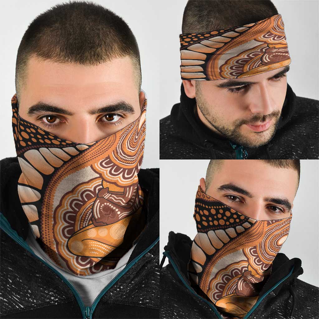 Australia Mother's Day 2026 Indigenous Art Neck Gaiter