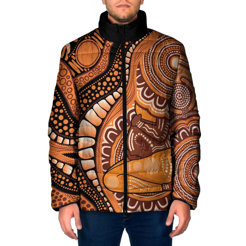 Australia Mother's Day 2026 Indigenous Art Padded Jacket