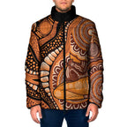 Australia Mother's Day 2026 Indigenous Art Padded Jacket