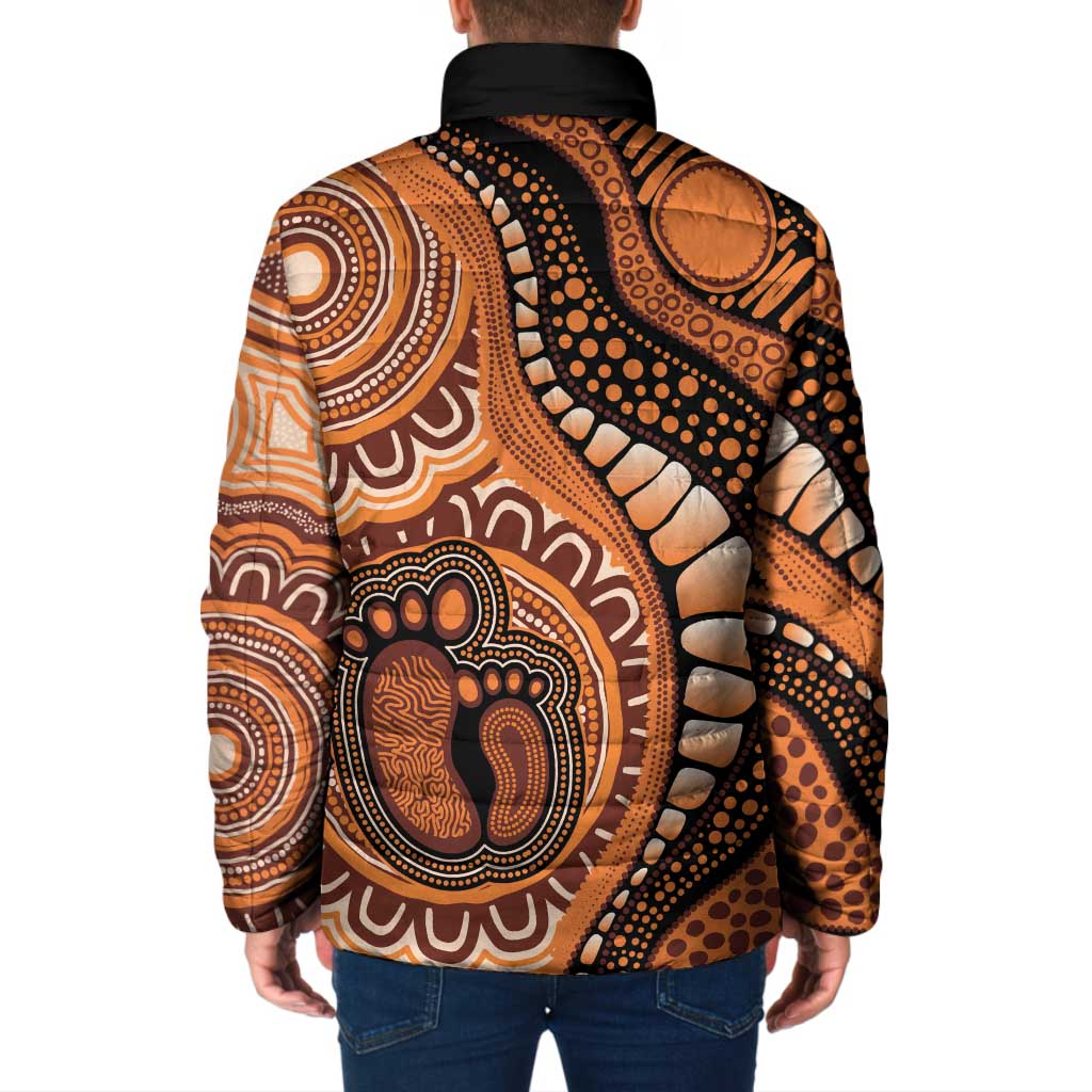 Australia Mother's Day 2026 Indigenous Art Padded Jacket