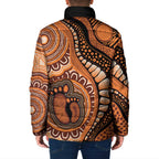 Australia Mother's Day 2026 Indigenous Art Padded Jacket