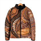 Australia Mother's Day 2026 Indigenous Art Padded Jacket