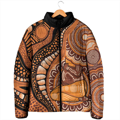 Australia Mother's Day 2026 Indigenous Art Padded Jacket