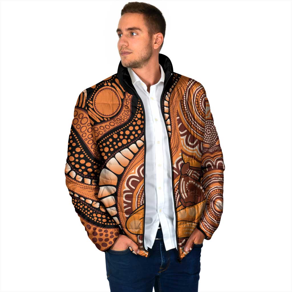 Australia Mother's Day 2026 Indigenous Art Padded Jacket