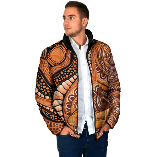 Australia Mother's Day 2026 Indigenous Art Padded Jacket