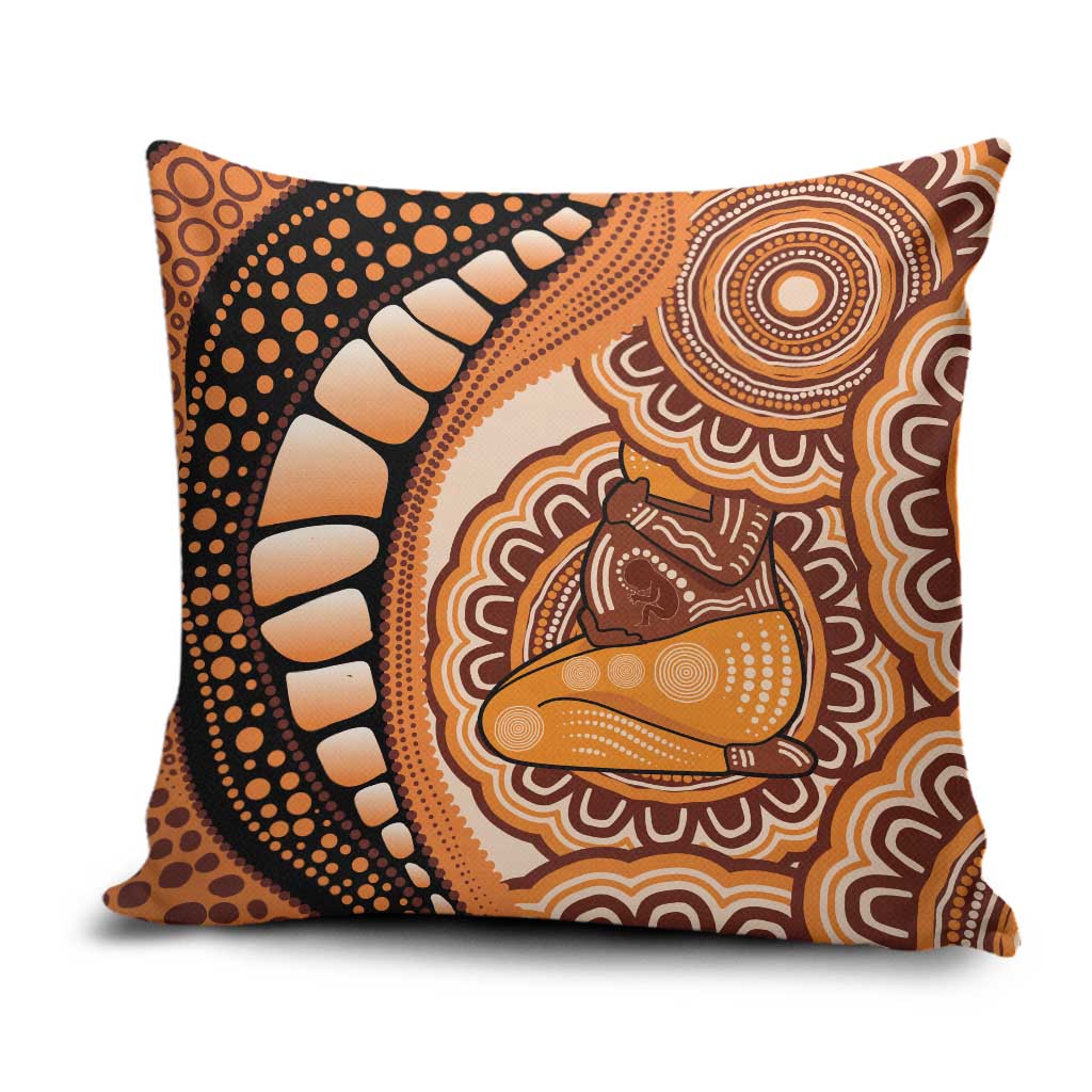 Australia Mother's Day 2026 Indigenous Art Pillow Cover