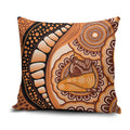 Australia Mother's Day 2026 Indigenous Art Pillow Cover