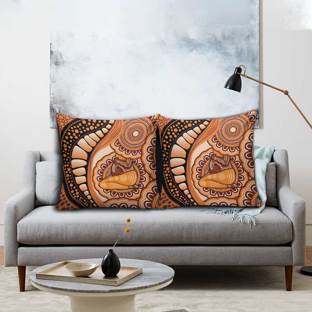 Australia Mother's Day 2026 Indigenous Art Pillow Cover