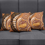 Australia Mother's Day 2026 Indigenous Art Pillow Cover