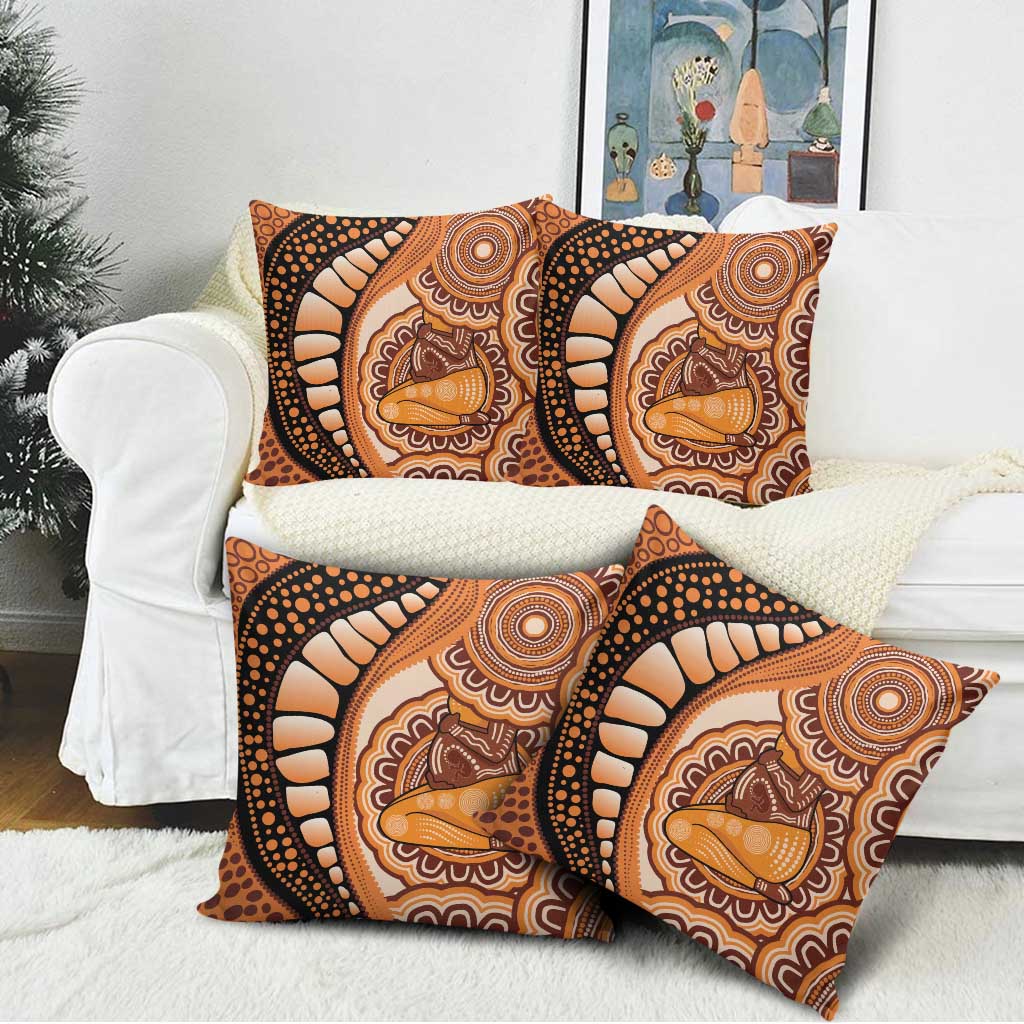Australia Mother's Day 2026 Indigenous Art Pillow Cover