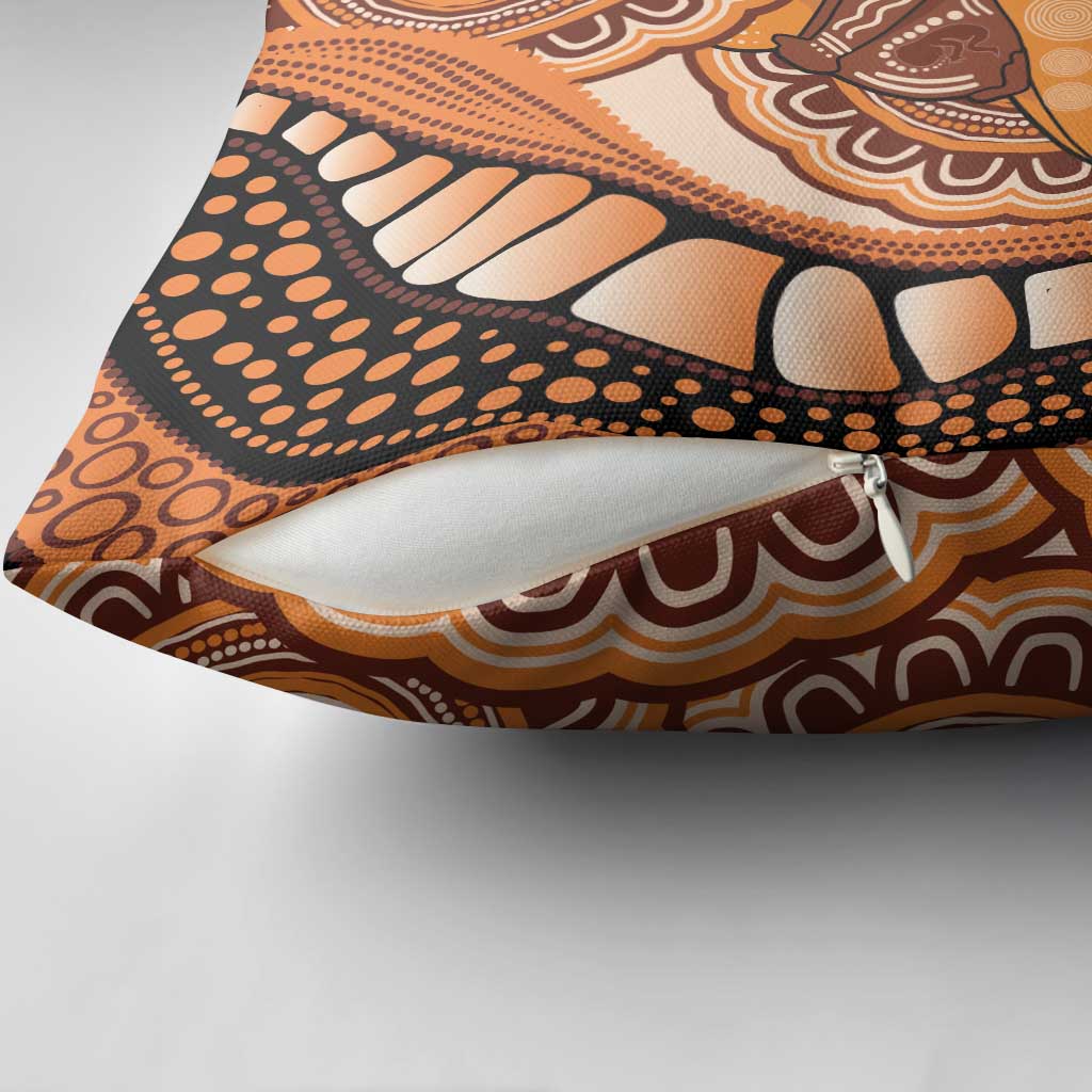 Australia Mother's Day 2026 Indigenous Art Pillow Cover