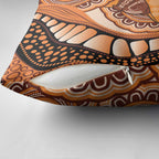 Australia Mother's Day 2026 Indigenous Art Pillow Cover