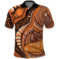 Australia Mother's Day 2026 Indigenous Art Polo Shirt