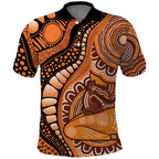 Australia Mother's Day 2026 Indigenous Art Polo Shirt