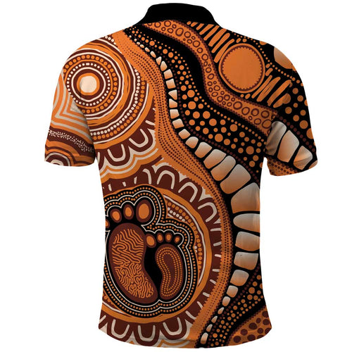 Australia Mother's Day 2026 Indigenous Art Polo Shirt