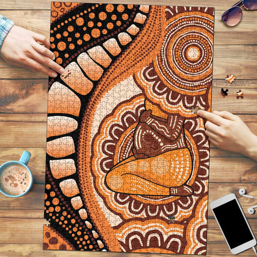 Australia Mother's Day 2026 Indigenous Art Puzzle