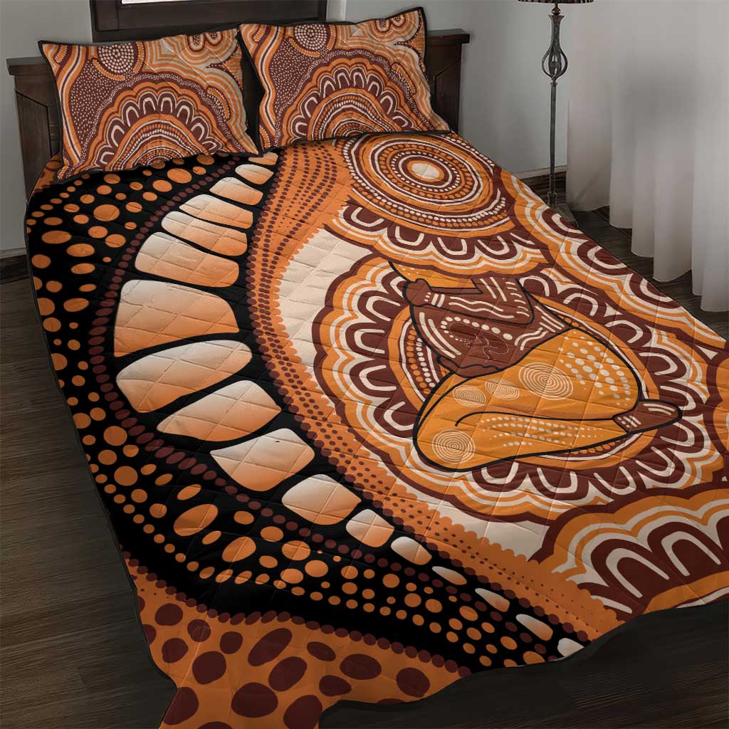 Australia Mother's Day 2026 Indigenous Art Quilt Bed Set