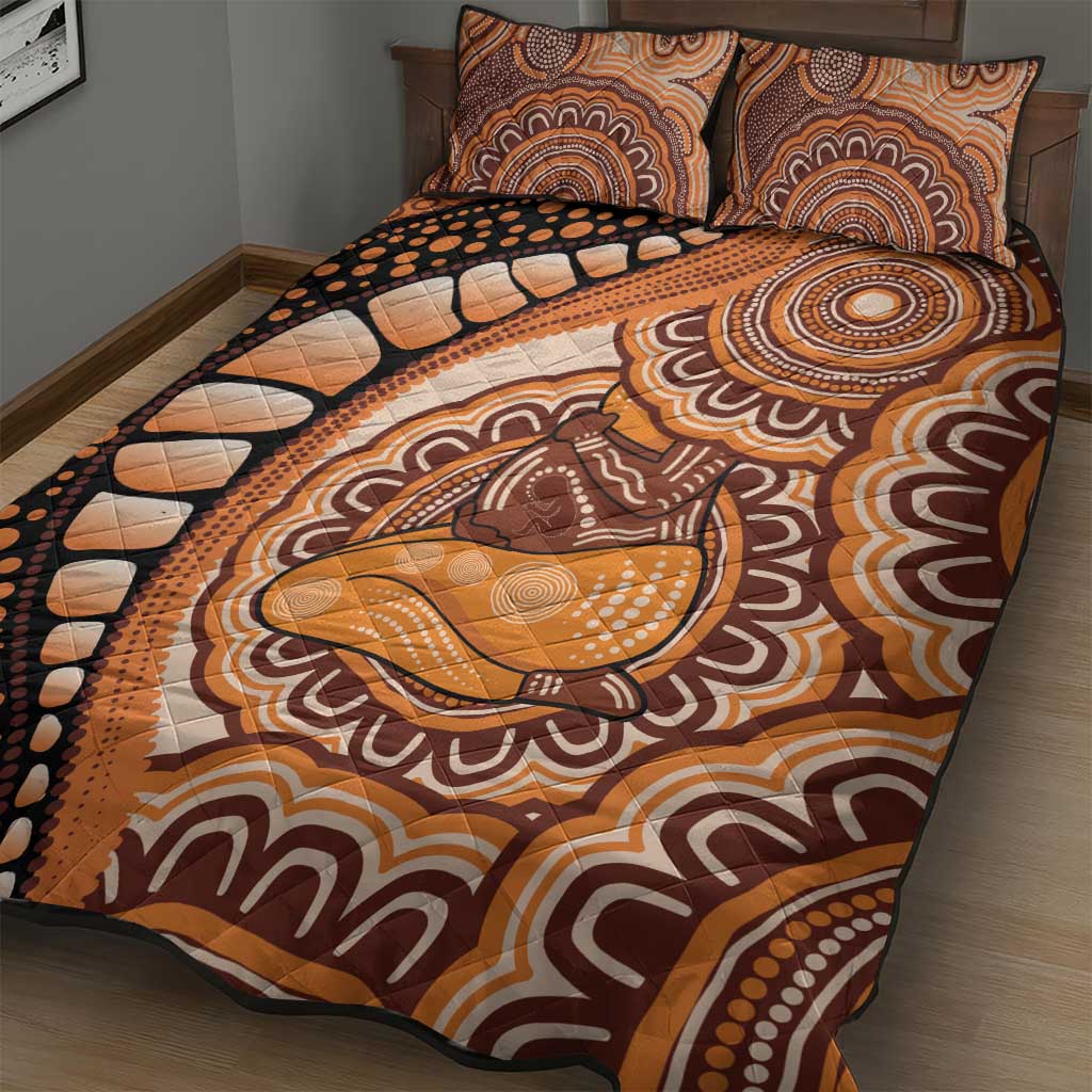 Australia Mother's Day 2026 Indigenous Art Quilt Bed Set