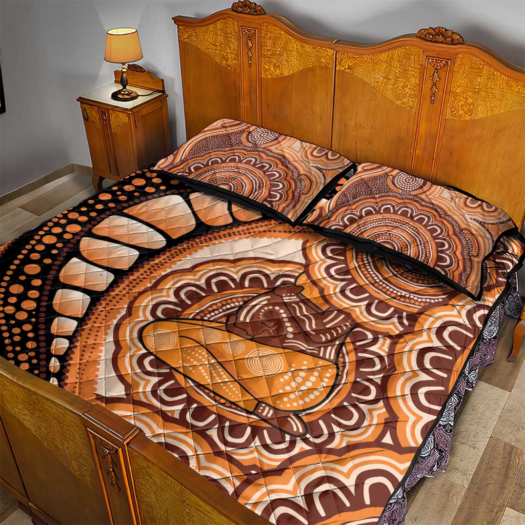 Australia Mother's Day 2026 Indigenous Art Quilt Bed Set