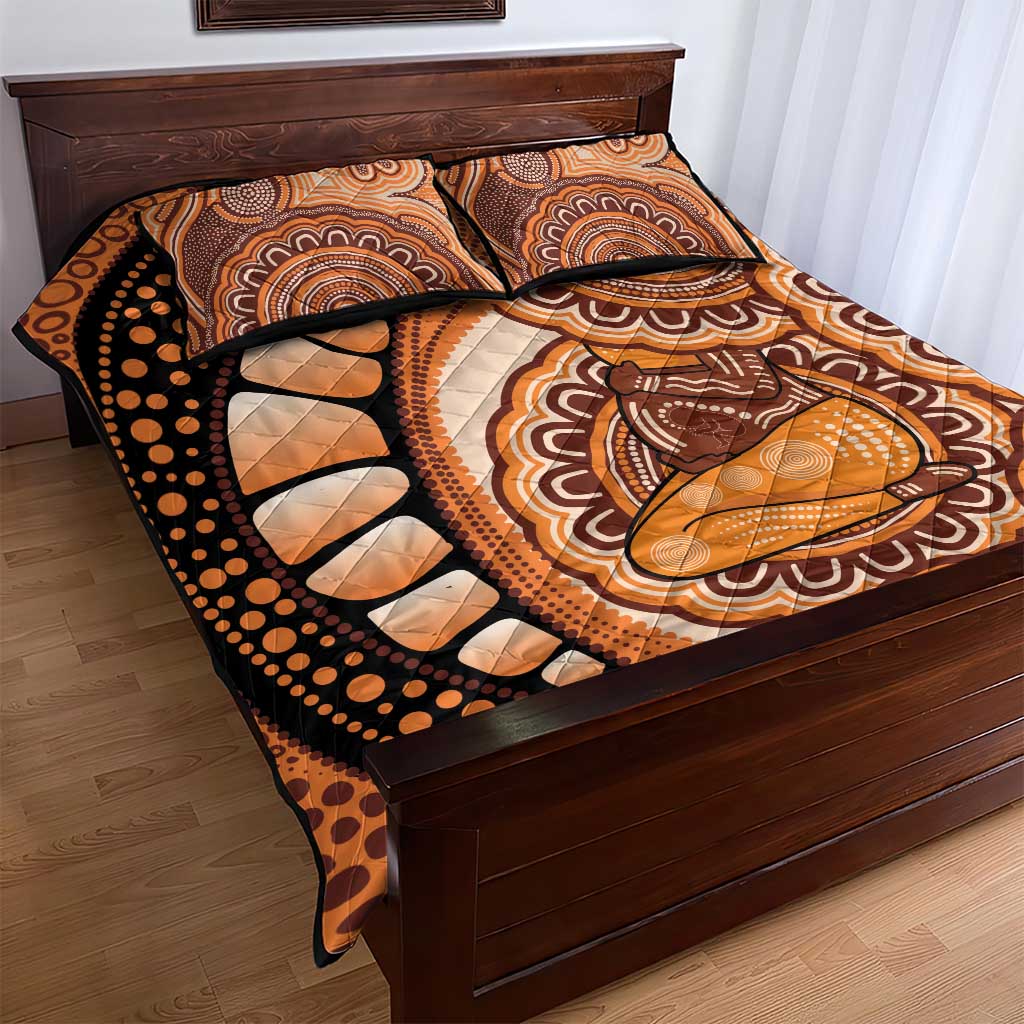 Australia Mother's Day 2026 Indigenous Art Quilt Bed Set