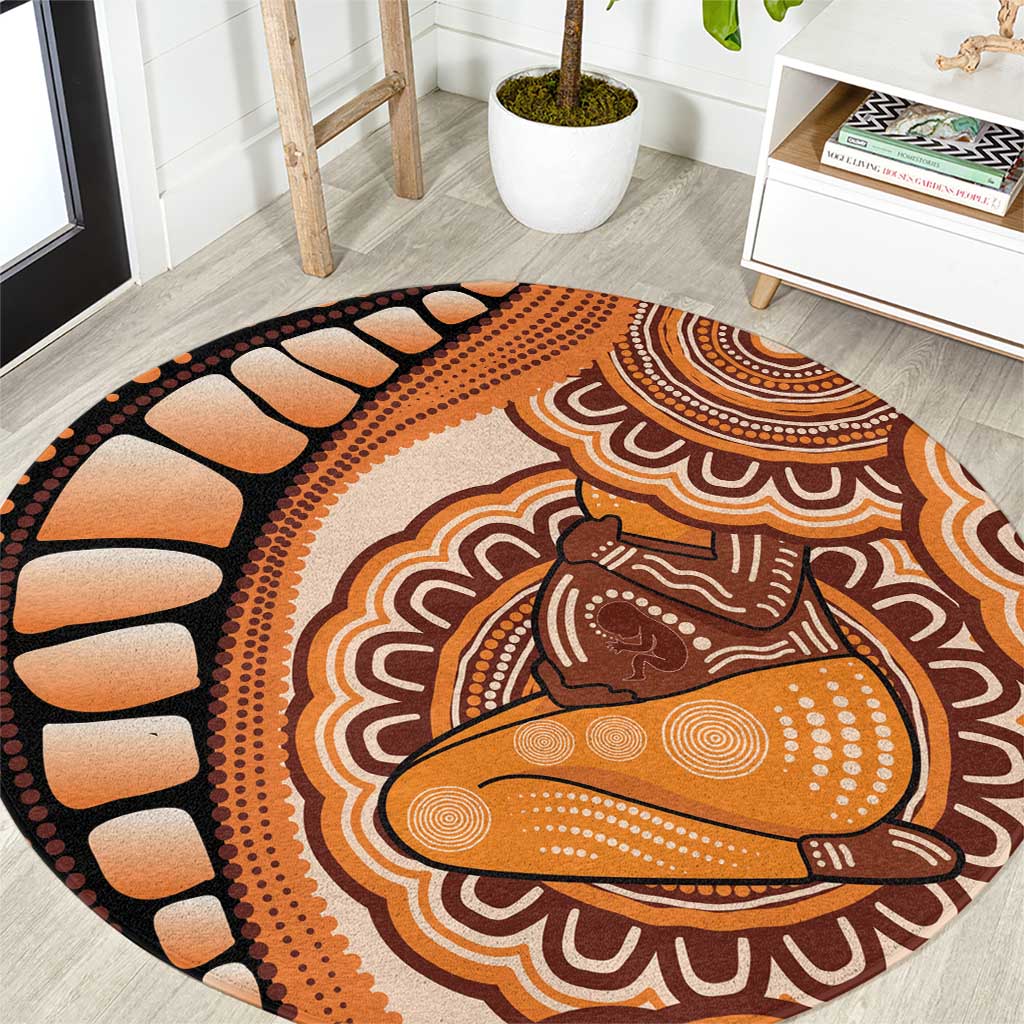 Australia Mother's Day 2026 Indigenous Art Round Carpet