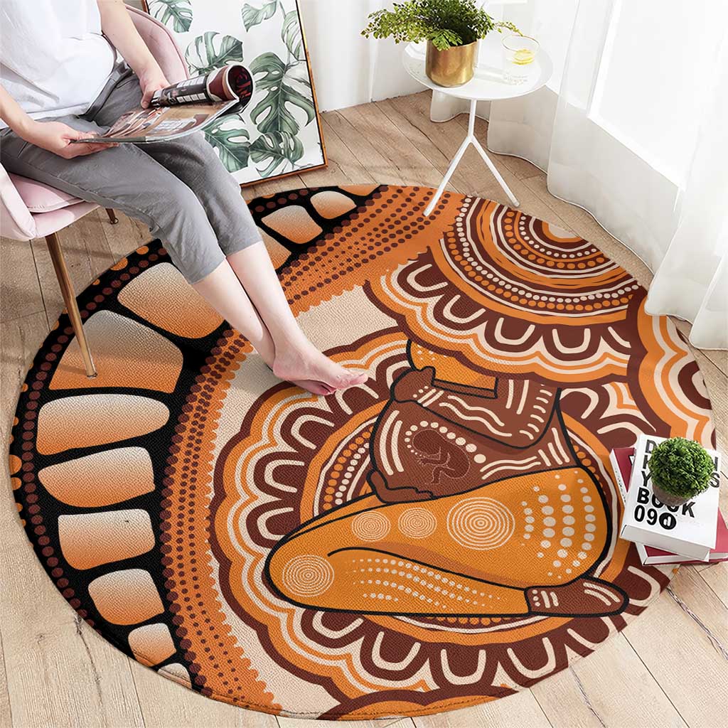 Australia Mother's Day 2026 Indigenous Art Round Carpet