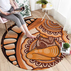 Australia Mother's Day 2026 Indigenous Art Round Carpet