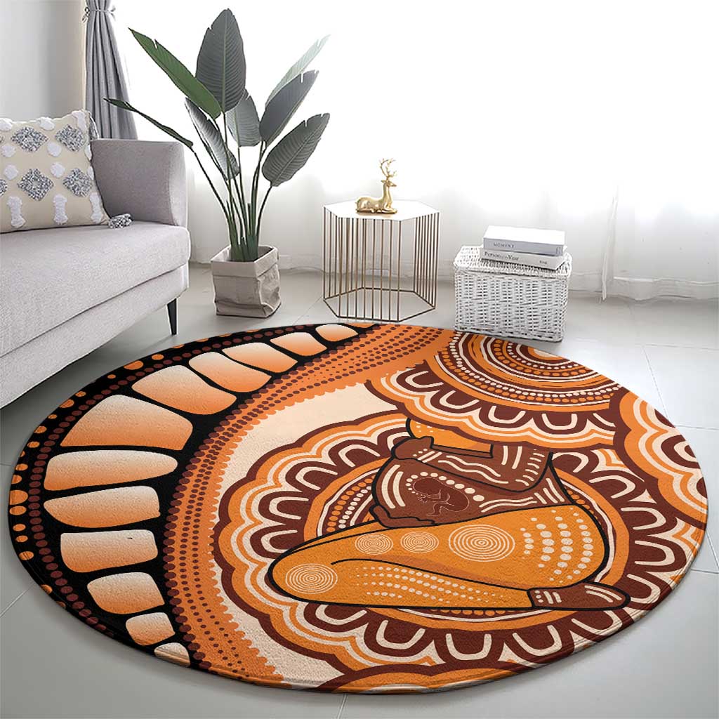 Australia Mother's Day 2026 Indigenous Art Round Carpet