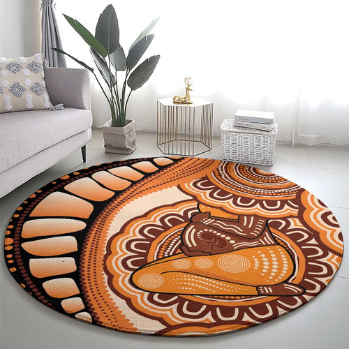 Australia Mother's Day 2026 Indigenous Art Round Carpet
