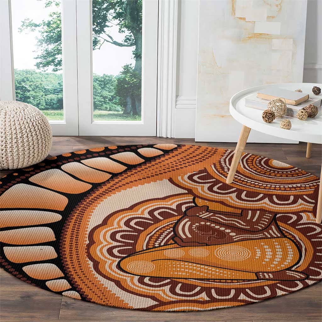 Australia Mother's Day 2026 Indigenous Art Round Carpet