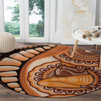 Australia Mother's Day 2026 Indigenous Art Round Carpet