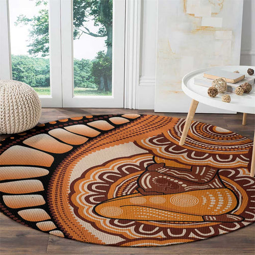 Australia Mother's Day 2026 Indigenous Art Round Carpet