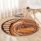 Australia Mother's Day 2026 Indigenous Art Round Carpet