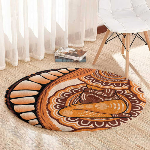 Australia Mother's Day 2026 Indigenous Art Round Carpet