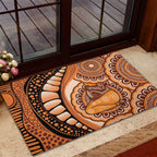 Australia Mother's Day 2026 Indigenous Art Rubber Doormat