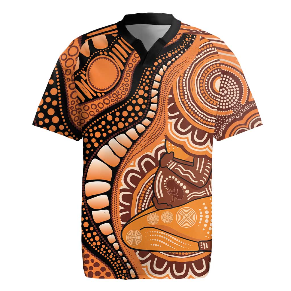 Australia Mother's Day 2026 Indigenous Art Rugby Jersey