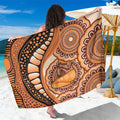 Australia Mother's Day 2026 Indigenous Art Sarong