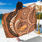 Australia Mother's Day 2026 Indigenous Art Sarong
